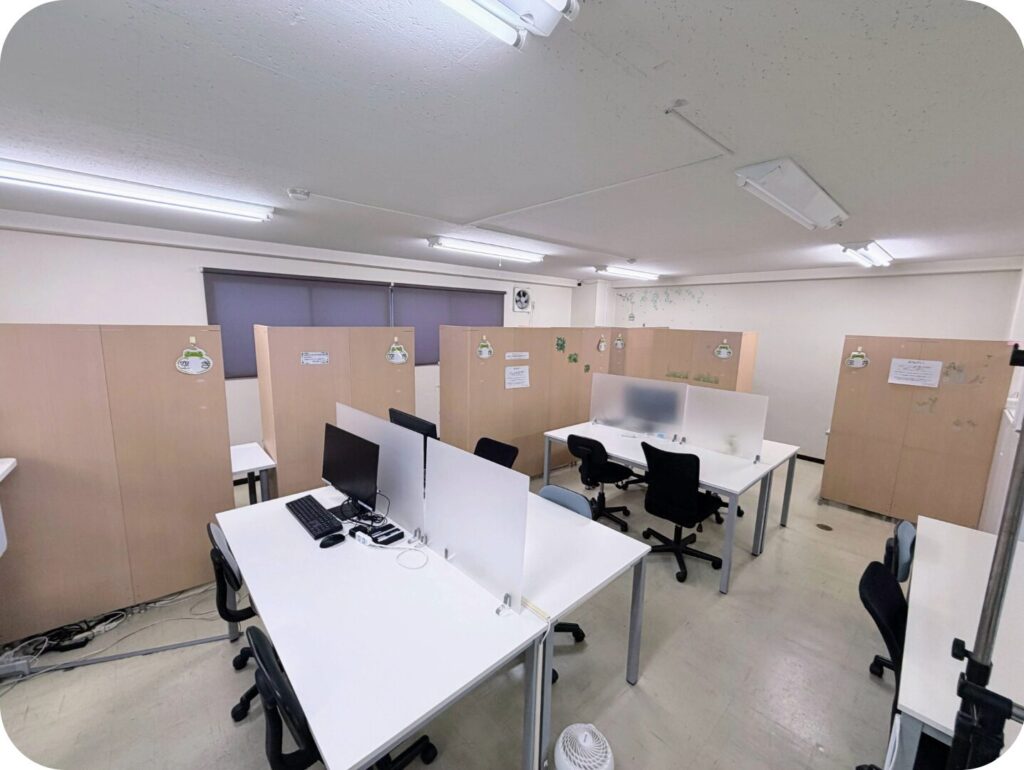 デスクスペース