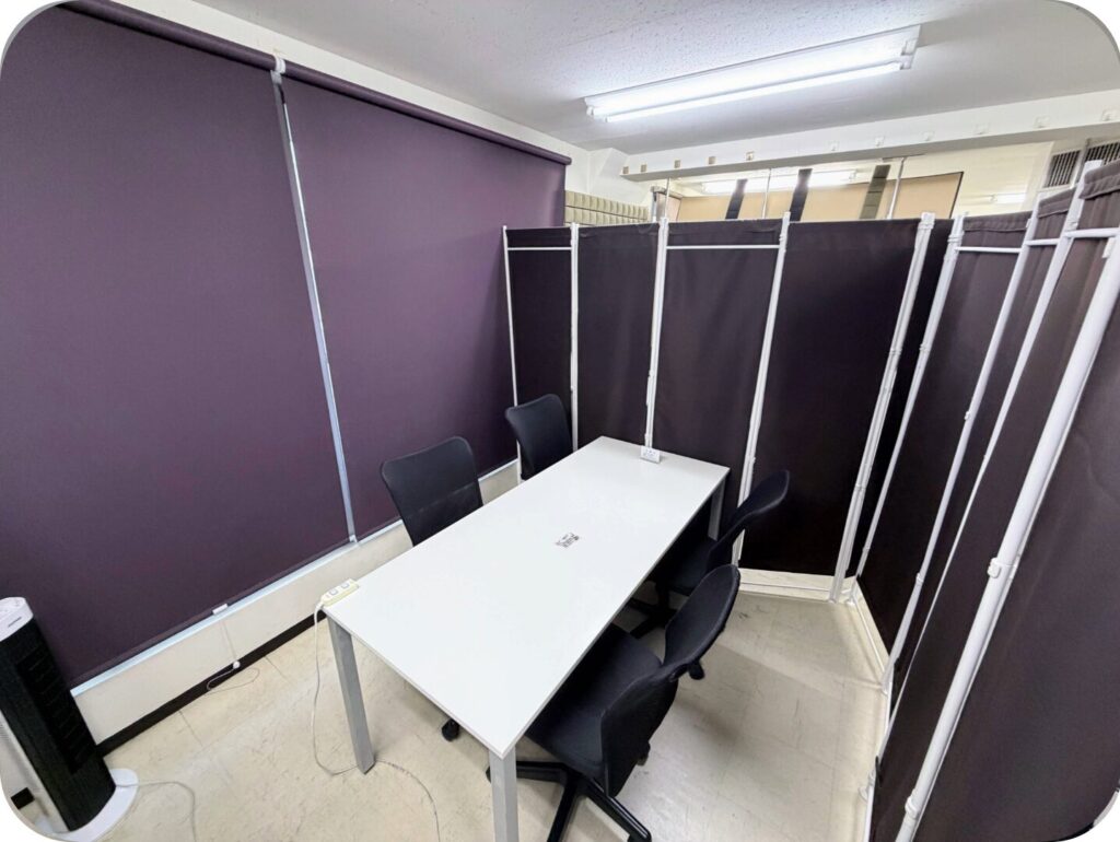 団体様向けスペース